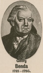 Georg Benda (incisione)