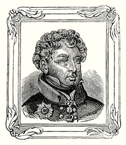 George Augustus Frederick IV, figlio di George III, nato il 12 agosto 1762; proclamato il 31 gennaio 1820; e incoronato il 19 luglio 1821 (incisione)