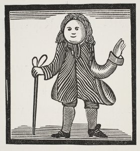 George Barnwell, illustrazione da Chap-books del XVIII secolo di John Ashton, pub. 1882 da English School