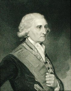 George Brydges Rodney (1718-92) 1º Barone Rodney di Stoke-Rodney, da 