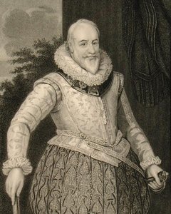 George Carew (1555-1629) Conte di Totnes e Barone Carew di Clopton da English School