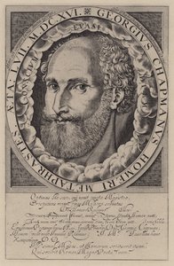 George Chapman, drammaturgo, traduttore e poeta inglese da English School