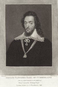 George Clifford Conte di Cumberland da English School