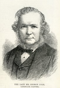 George Cole (1810-83) da The Illustrated London News, 29 settembre 1883 da English School