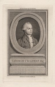 George Coleman, 1785 da English School