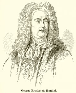 George Frederick Handel da English School