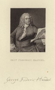 George Frederick Handel da English School