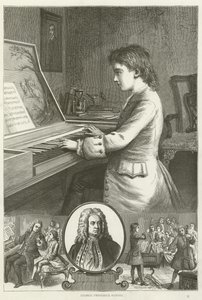 George Frederick Handel da English School