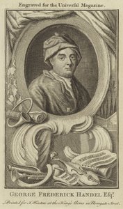 George Frederick Handel Esquire