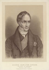 George Hamilton-Gordon, 4° Conte di Aberdeen da English School