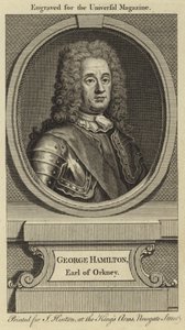 George Hamilton, Conte di Orkney da English School