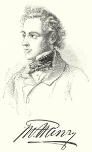 George Harvey (incisione) da English School