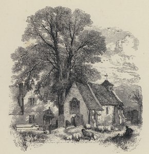 Poesia di George Herbert, Il Portico della Chiesa da English School