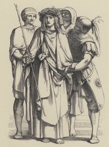 Poesia di George Herbert, Il Sacrificio da English School