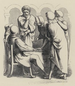 Poesia di George Herbert, Il Sacrificio da English School