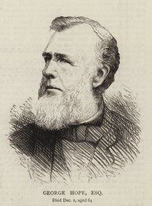 George Hope, Esquire da English School
