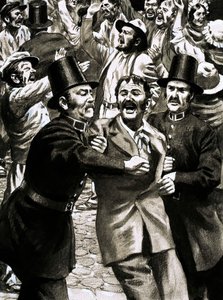 George Hudson salì alla fama e alla fortuna dopo aver aperto un servizio ferroviario da English School