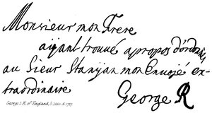 Giorgio I Re d