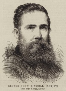 George John Pinwell, Artista
