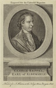 George Keppel, Conte di Albemarle da English School