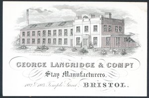 George Langridge & Company, produttori di stay da English School