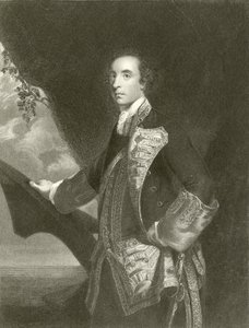 George Lord Rodney da English School