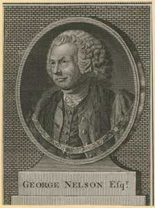 George Nelson, sindaco di Londra da English School