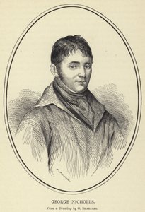 George Nicholls, da un disegno di G Sharples da English School