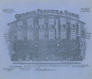Negozio di George Parker & Sons da English School