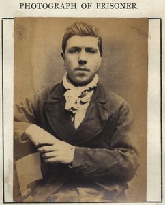 George Robb, c.1870 (foto seppia)