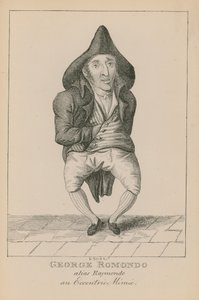 George Romondo, alias Raymondo, un eccentrico imitatore da English School