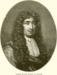 George Saville, marchese di Halifax da English School