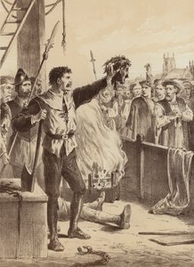 George Swallowell, "Ecco la testa di un traditore"