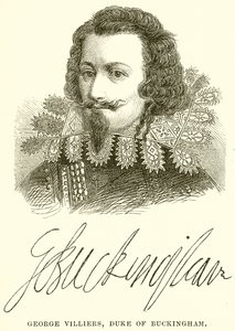 George Villiers, Duca di Buckingham da English School