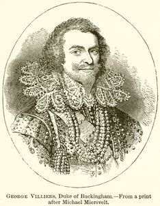 George Villiers, Duca di Buckingham da English School