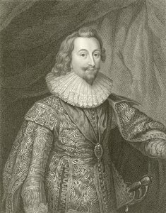 George Villiers, Duca di Buckingham da English School
