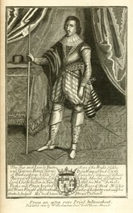 George Villiers, Primo Duca di Buckingham da English School