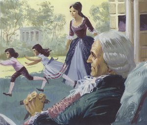 George Washington in vecchiaia