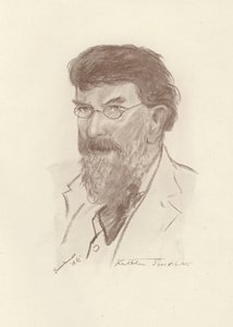 George William Russell, scrittore e pittore nazionalista irlandese da English School