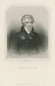 Georges Cuvier, naturalista e zoologo francese da English School