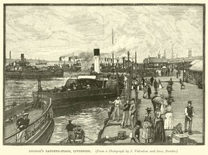 Georges Landing-Stage, Liverpool