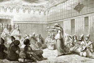 Bayadere georgiane