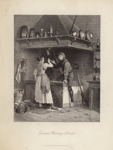 Spazzacamino tedesco (litografia)