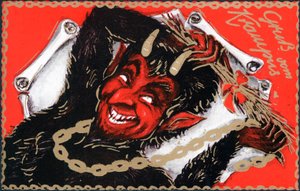 Cartolina di Natale tedesca