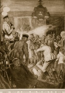 La cultura tedesca in excelsis: i Royal Irish Rifles al salvataggio, 1914-19