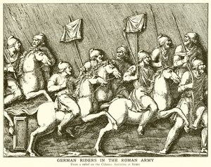 Cavalieri tedeschi nell