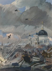 Bombe volanti V-1 tedesche su Londra, Seconda Guerra Mondiale