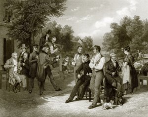Campo di birilli tedesco da English School