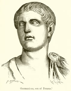 Germanico, figlio di Druso da English School