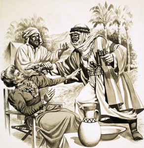 Gertrude Bell -- Inviata del deserto britannico da English School
